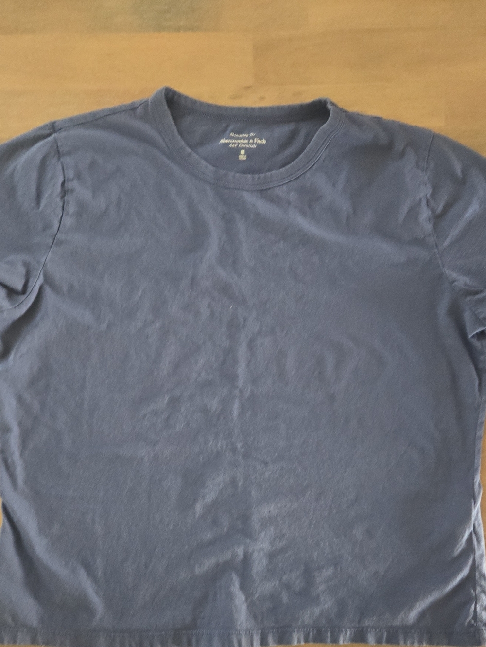 Abercrombie & Fitch Women's Short Sleeve Tee - Blue